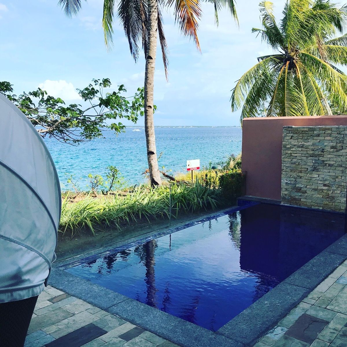 セブ島のクリムゾンホテル