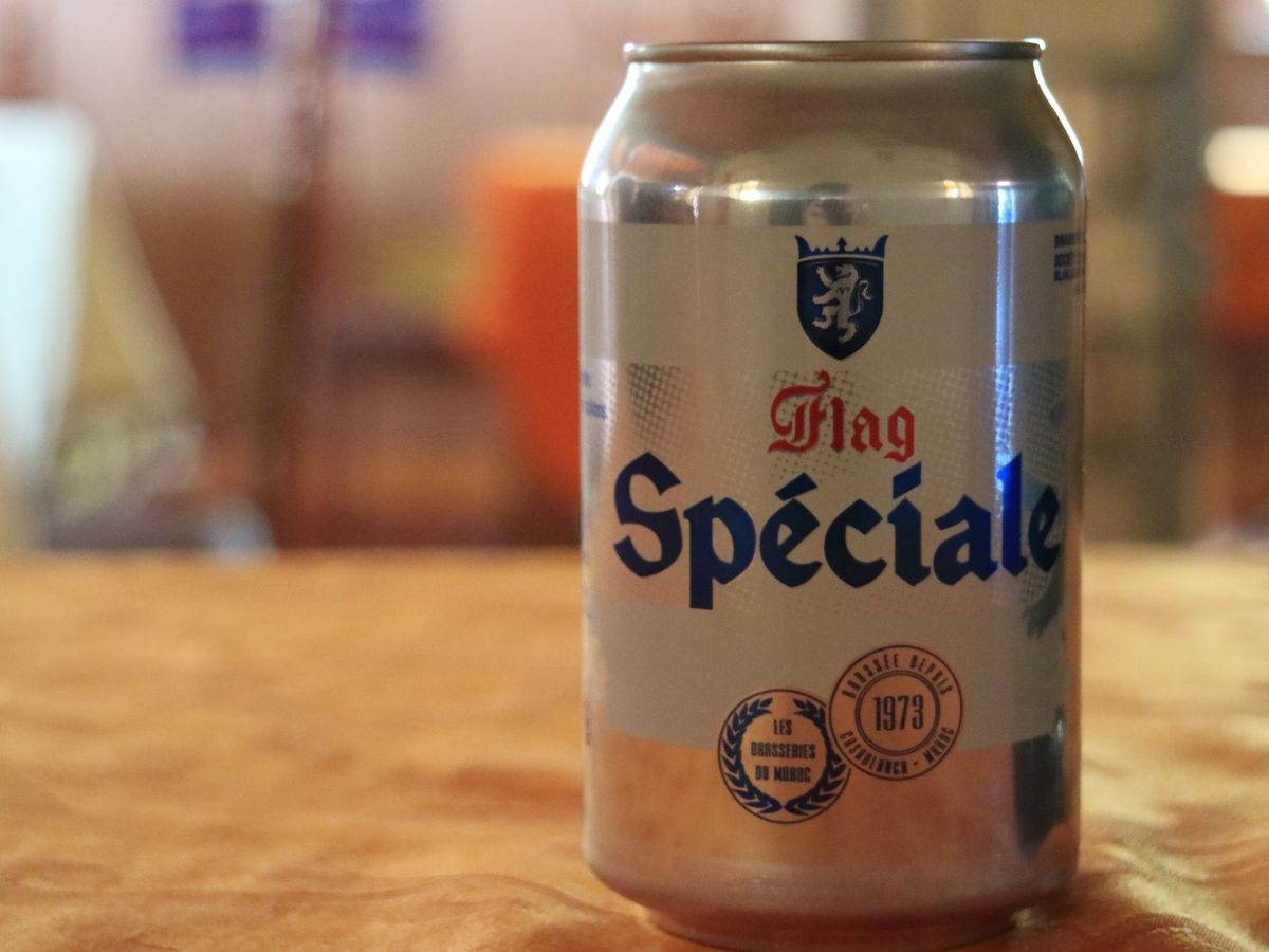 そして旅のメイン、メルズーガへ移動。ここのゲストハウスではビールが飲めました🍺