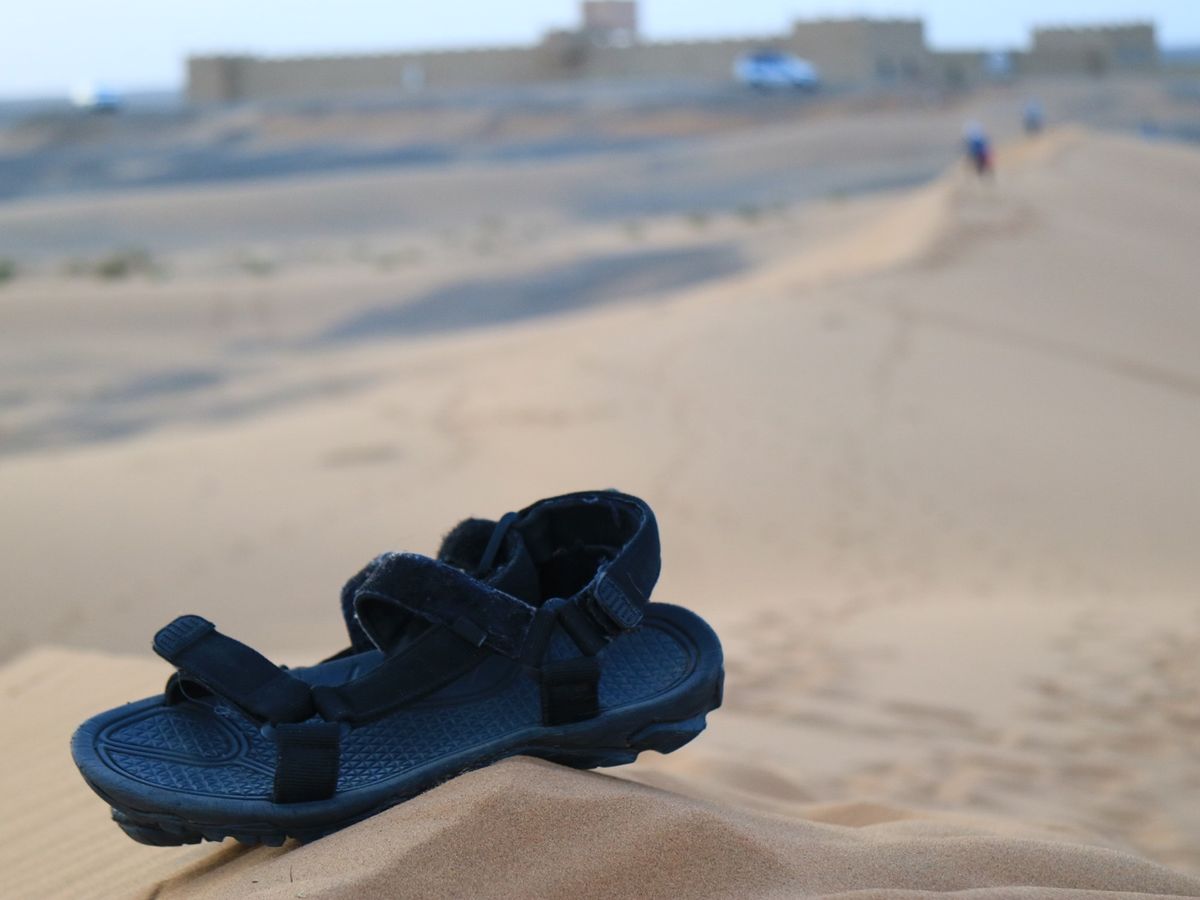 メルズーガの1日ツアー。憧れの砂丘が見れて来て良かったとホントに思いました。