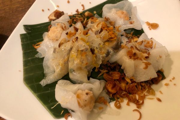 ベトナム・ダナン、ホイアン、ホーチミン「ベトナム中部南部旅行」の写真：ホイアン飯！
有名店のモーニンググロー...