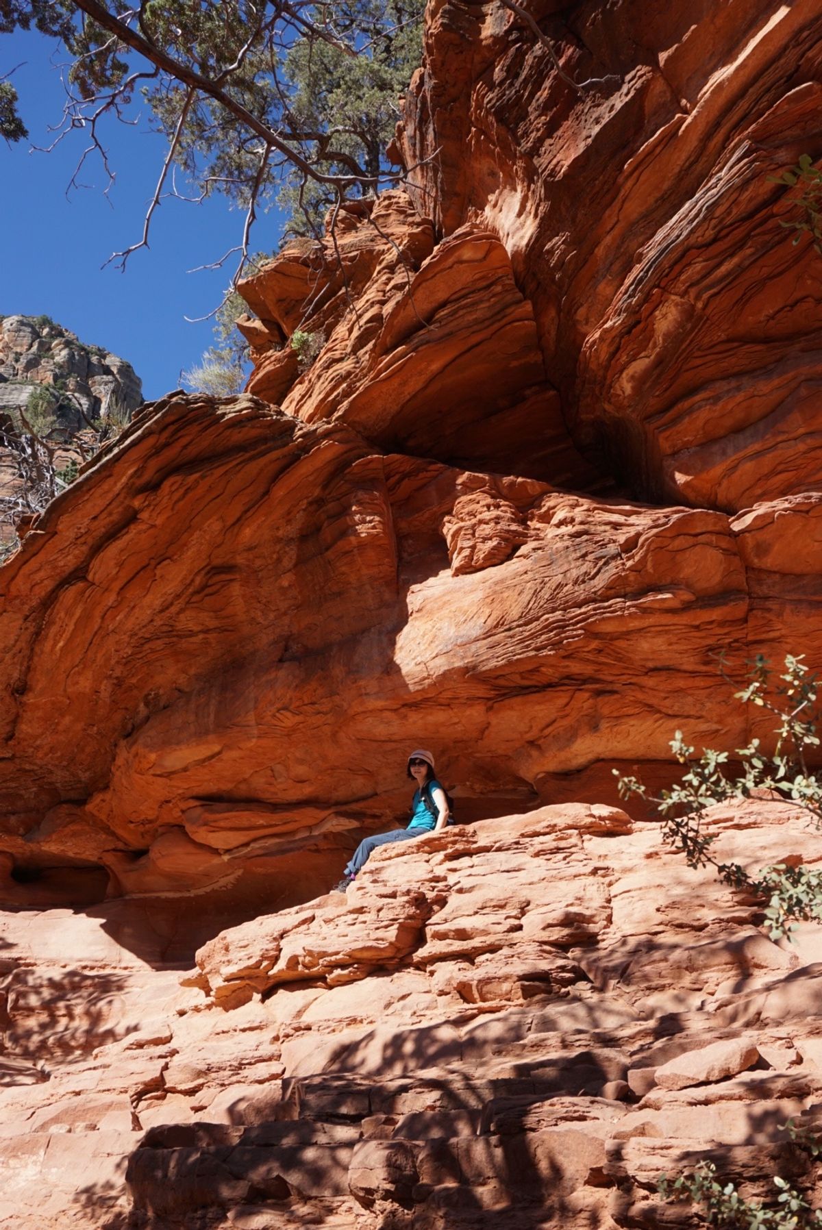 デビルズブリッジへのトレッキング！後半少しハードだけど景色を見たら疲れなん...
