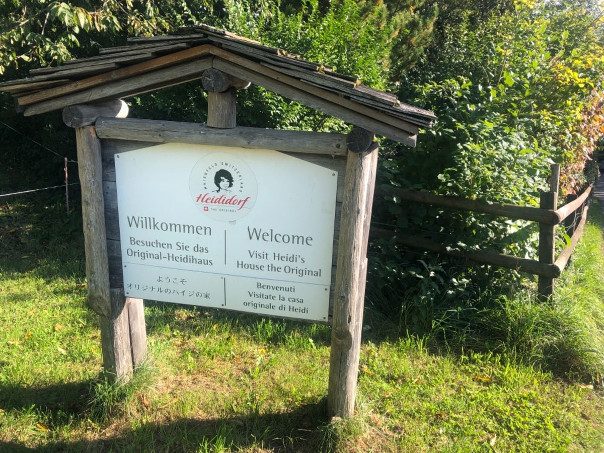 アルプスの少女聖地巡り
