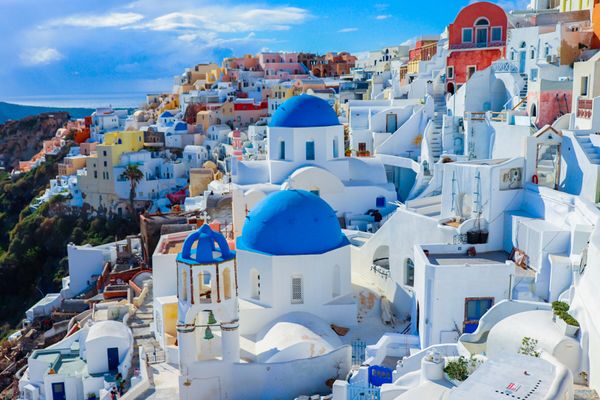 ギリシャ・アテネ、サントリーニ島、ミコノス島、クレタ島「ギリシャ6日間」の写真