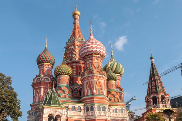 ロシア連邦・モスクワ「モスクワ13時間トランジット観光」の写真