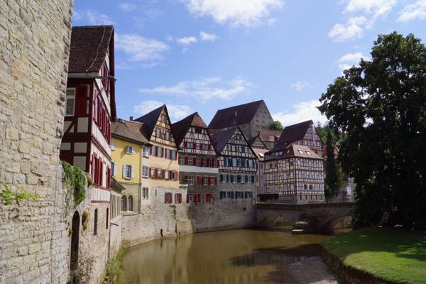 ドイツ・Schwäbisch Hall「Schwäbisch Hall 」の写真：インスタで見つけたドイツのおしゃれな街