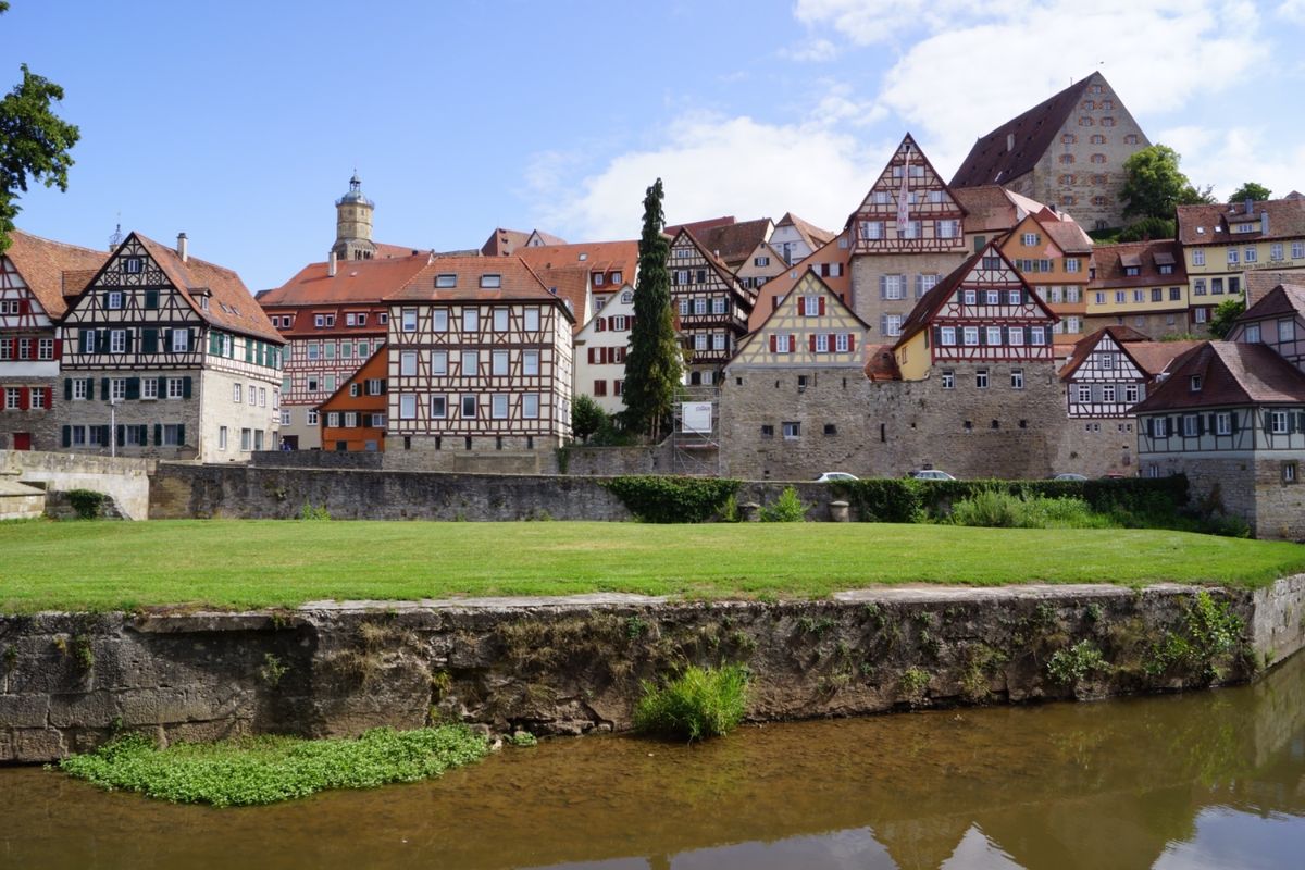 インスタで見つけたドイツのおしゃれな街