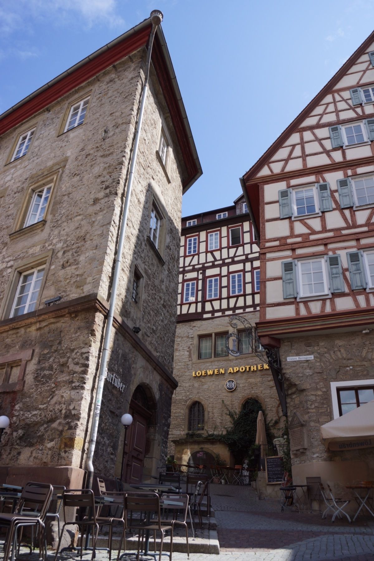 インスタで見つけたドイツのおしゃれな街