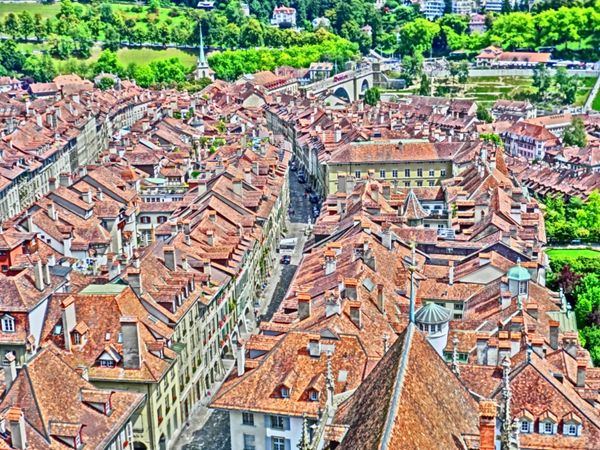 スイス・Bern「Capital of Switzerland 🇨🇭」の写真：Small city