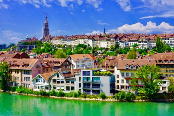 スイス・Bern「Capital of Switzerland 🇨🇭」の写真
