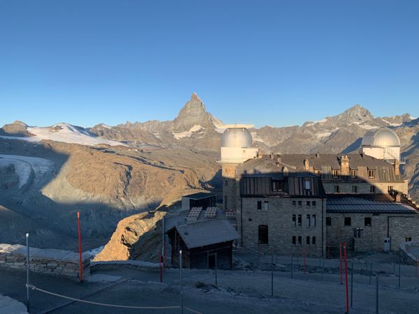 スイス・サンモリッツ「スイス鉄道とワインの旅」の写真