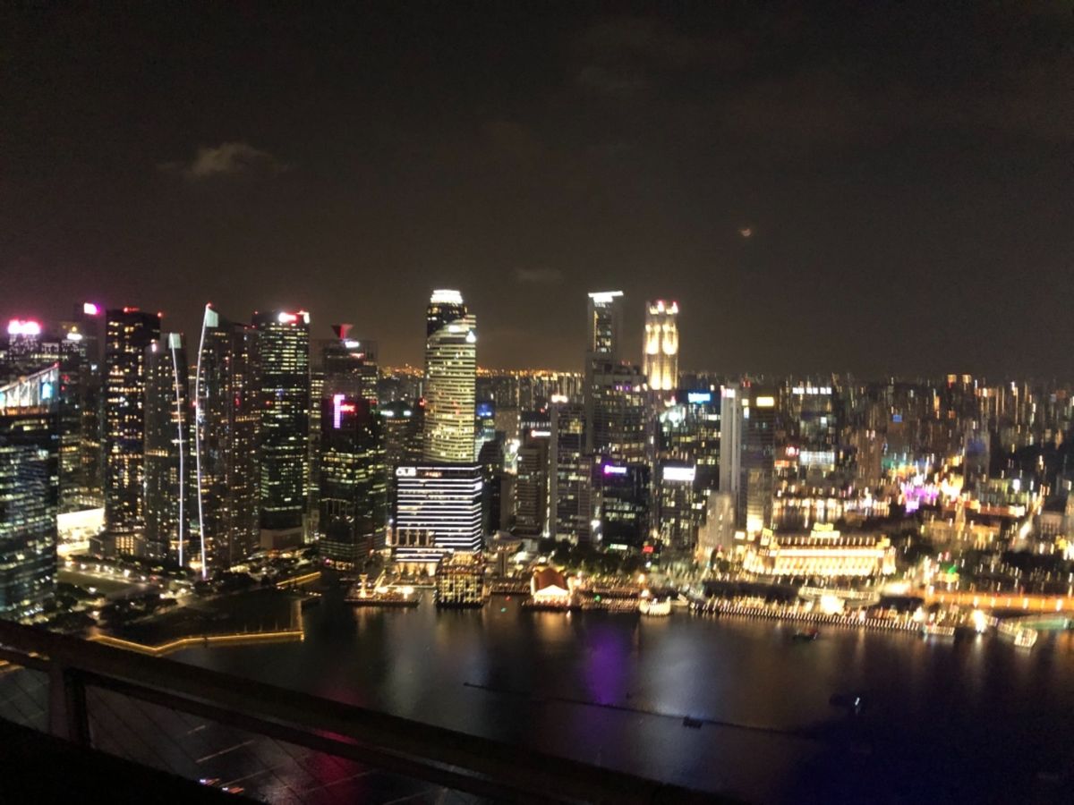 とりあえずチキンライスいっぱい食べたな。プールも入れたし良かった。