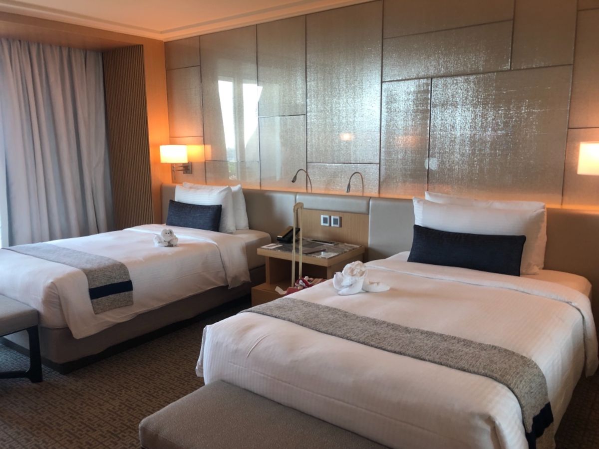 とりあえずチキンライスいっぱい食べたな。プールも入れたし良かった。