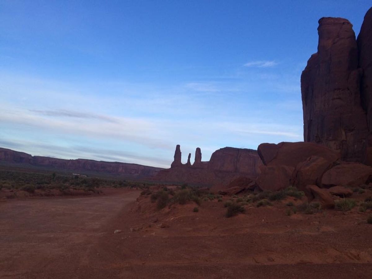 モニュメントバレー★