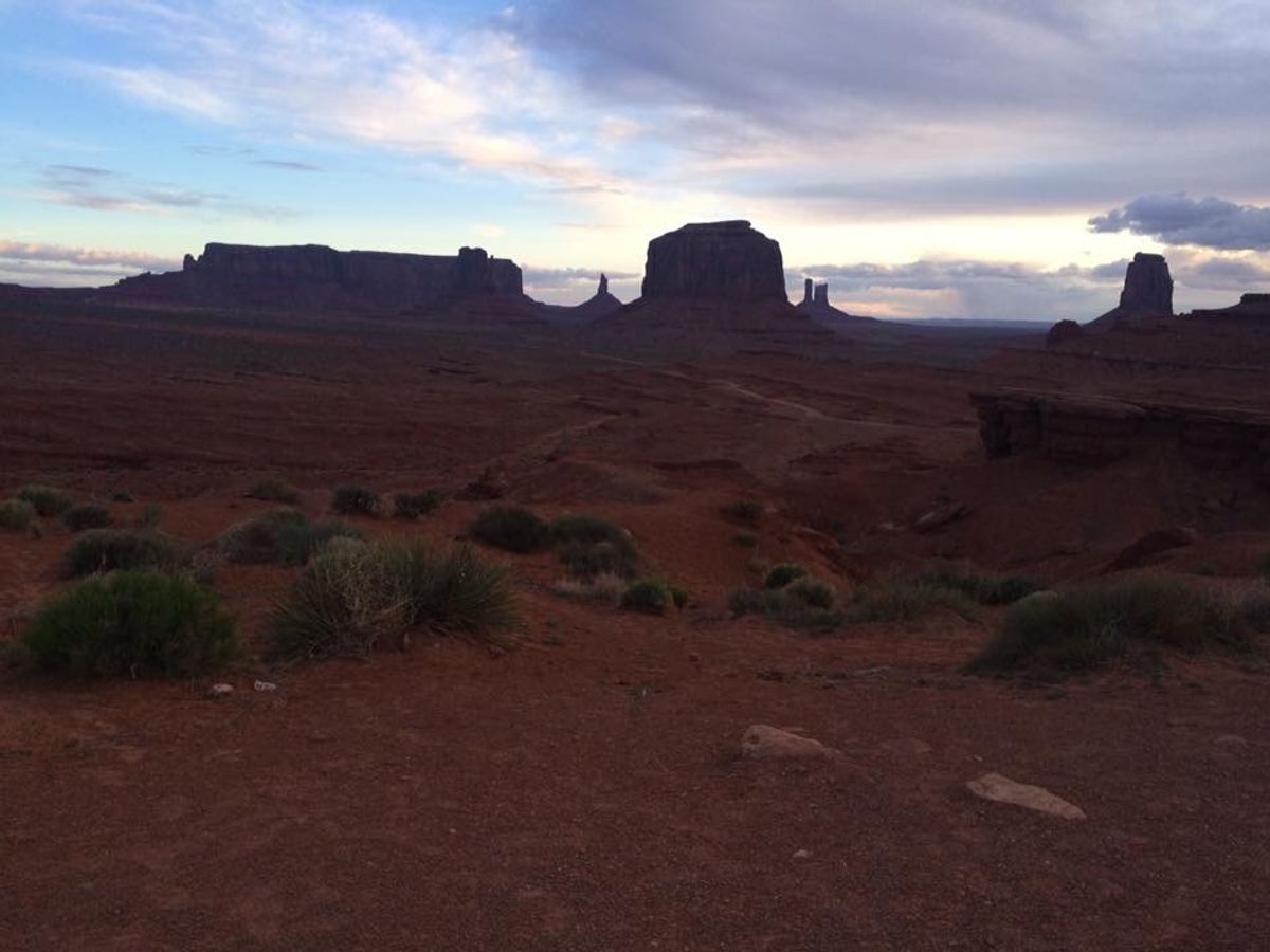モニュメントバレー★