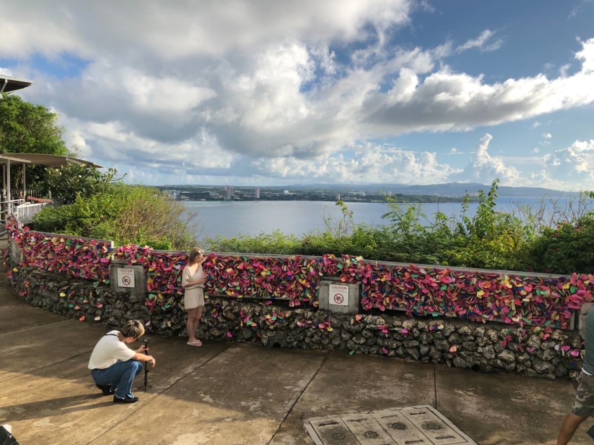 定番スポット 恋人岬

グアム版uberのstrollguamでサクッと行...