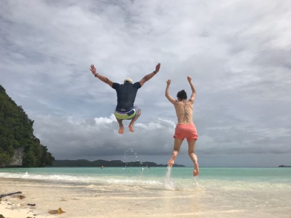 パラオ・コロール、ペリリュー「パラオ🇵🇼」の写真