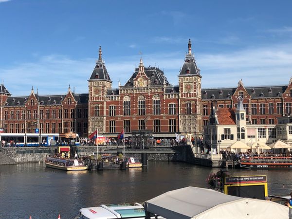 オランダ・アムステルダム、ユトレヒト、ロッテルダム「オランダ旅行」の写真