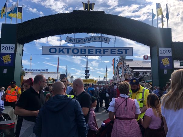 ドイツ・ミュンヘン「ドイツ〜ミュンヘン〜オクトーバーフェストの旅」の写真