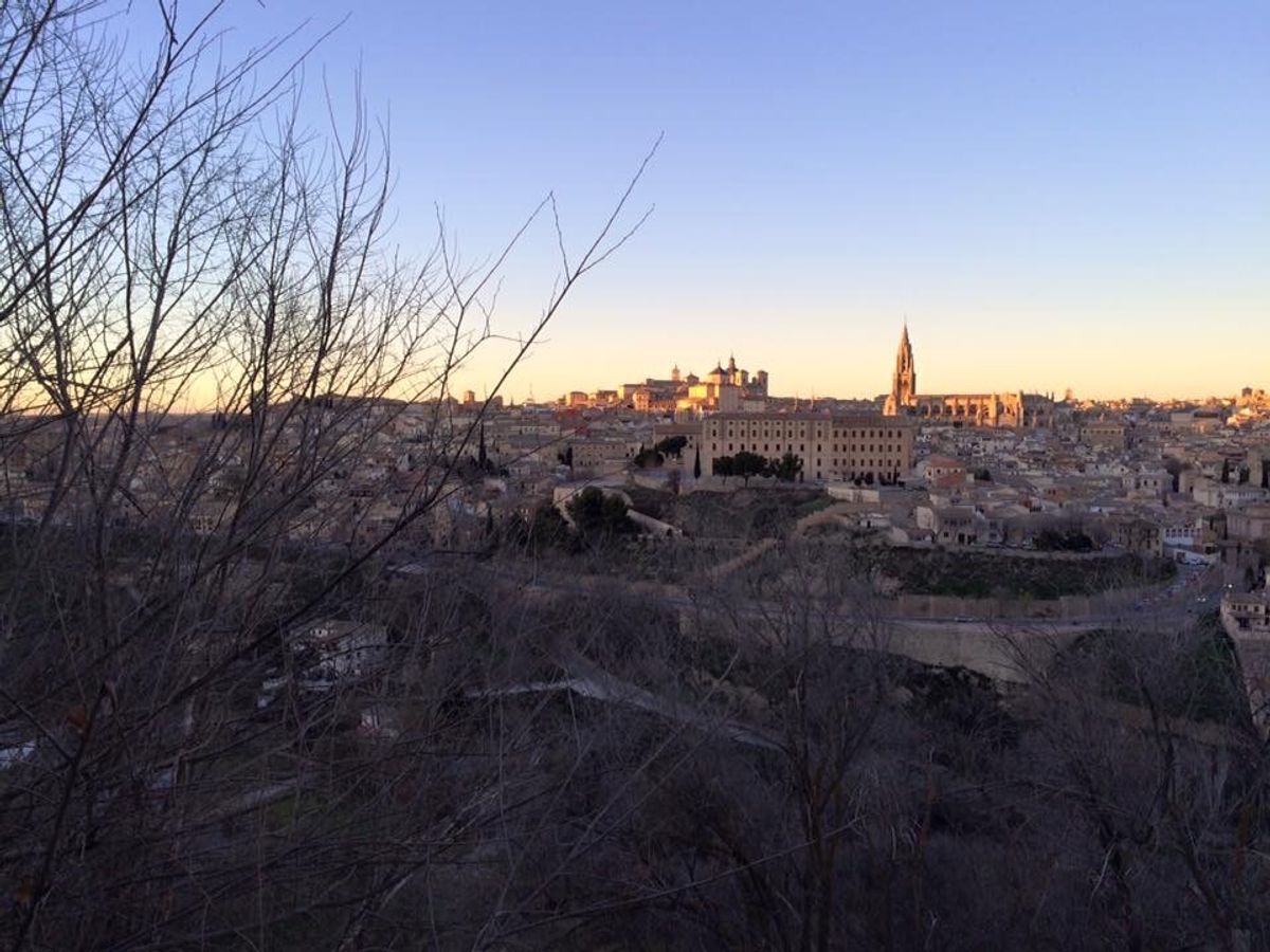 トレド★素敵な景色と変化していく空の色にうっとり♡