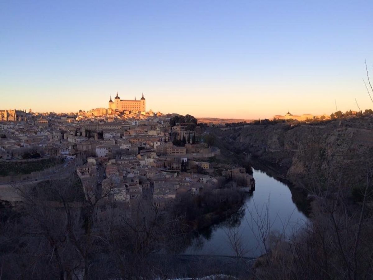トレド★素敵な景色と変化していく空の色にうっとり♡