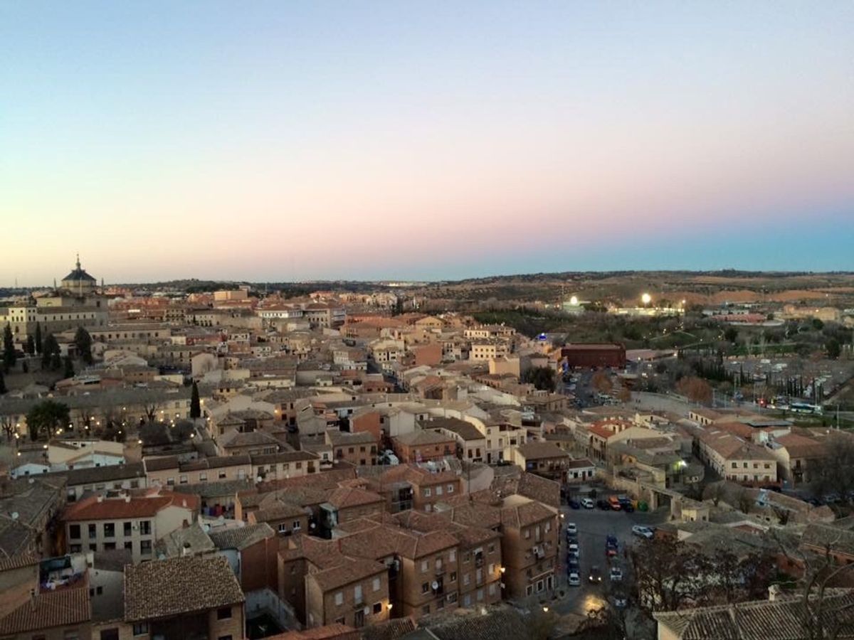 トレド★素敵な景色と変化していく空の色にうっとり♡