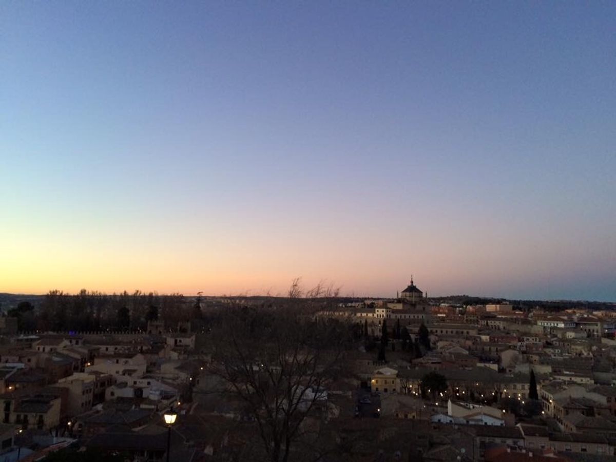 トレド★素敵な景色と変化していく空の色にうっとり♡