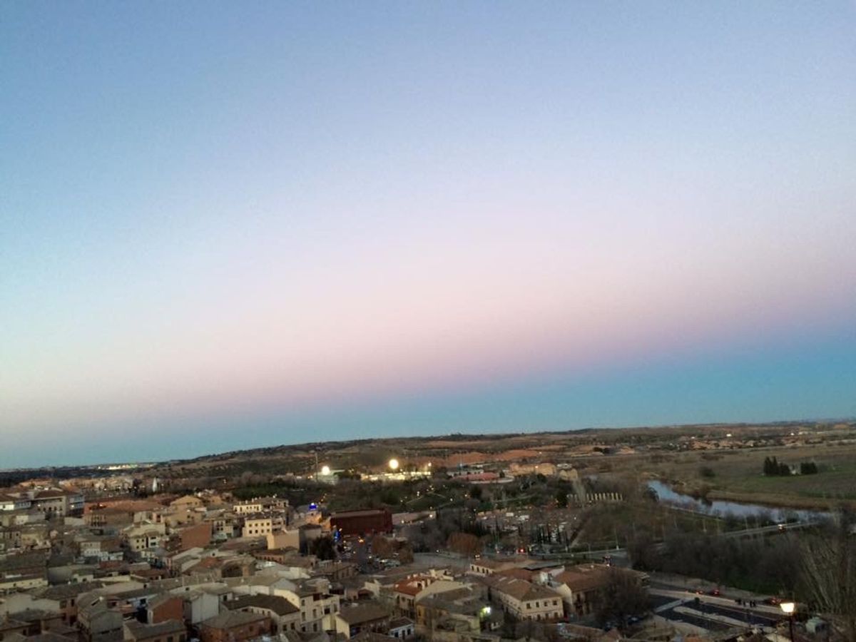 トレド★素敵な景色と変化していく空の色にうっとり♡