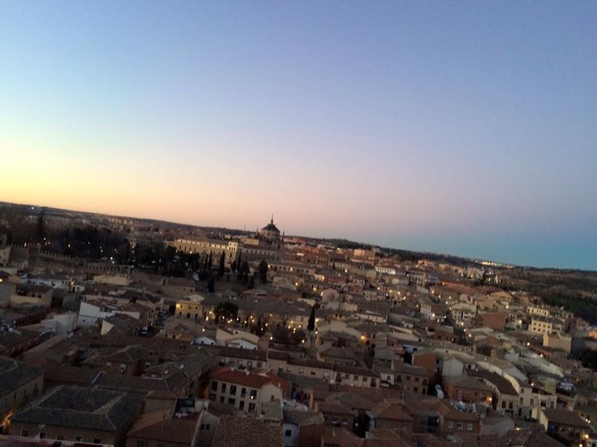 トレド★素敵な景色と変化していく空の色にうっとり♡