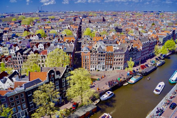 オランダ・Amsterdam「アムステルダム」の写真