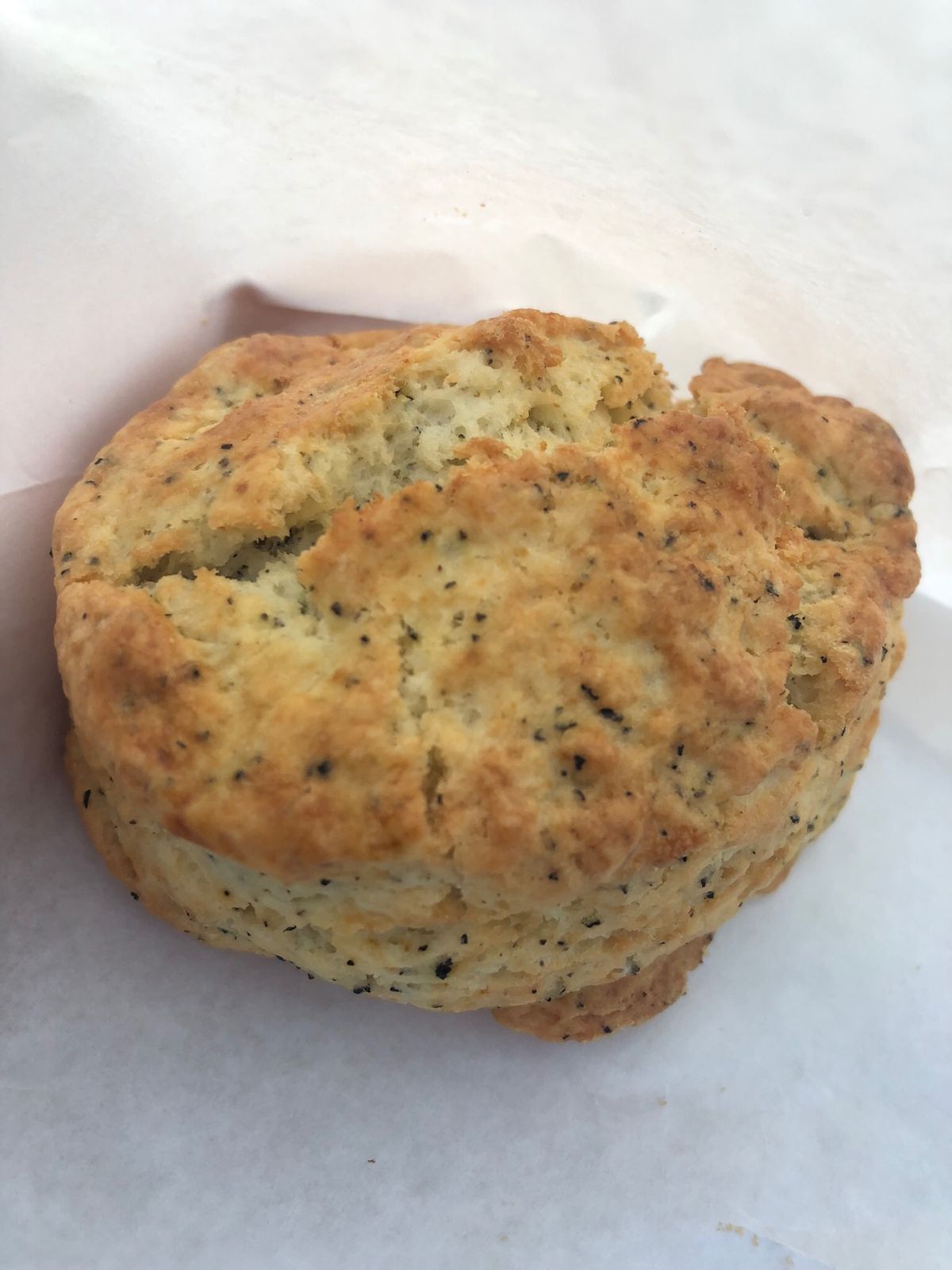 鮑の釜飯、キムチチゲ、カンジャンセウ、スコーン。この時出会った温恵化のスコ...