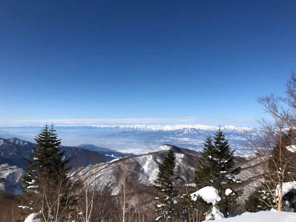 日本・志賀高原「志賀高原 スキー旅行」の写真：天気にも恵まれました。