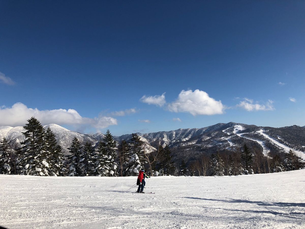 天気にも恵まれました。