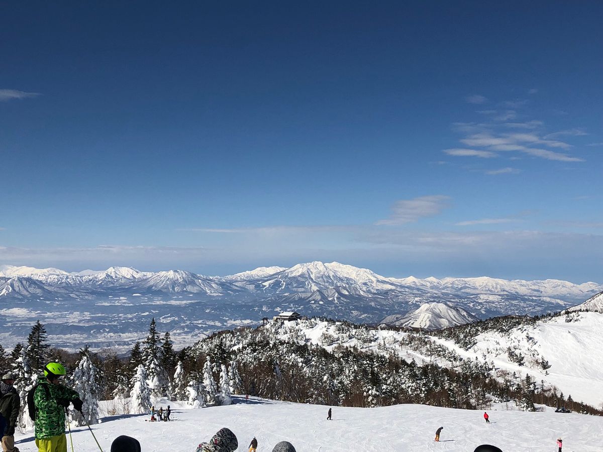 天気にも恵まれました。
