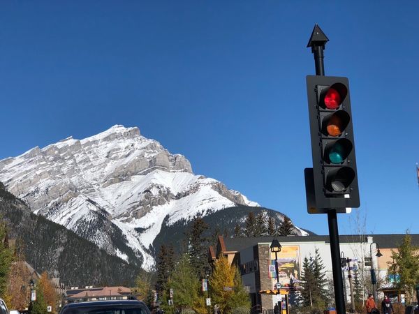 カナダ・Banff「Rocky mountain」の写真