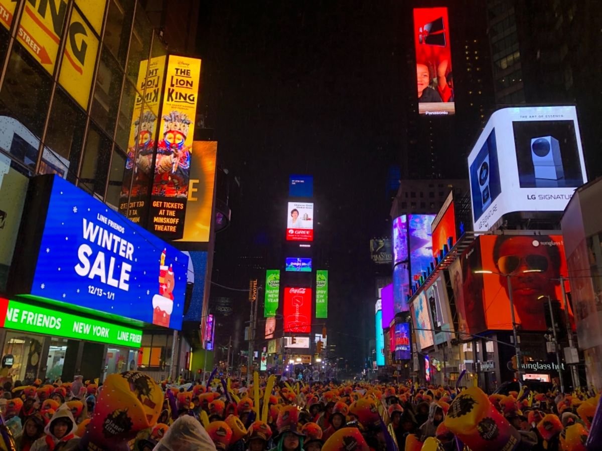 ワーホリ中に行けた🗽