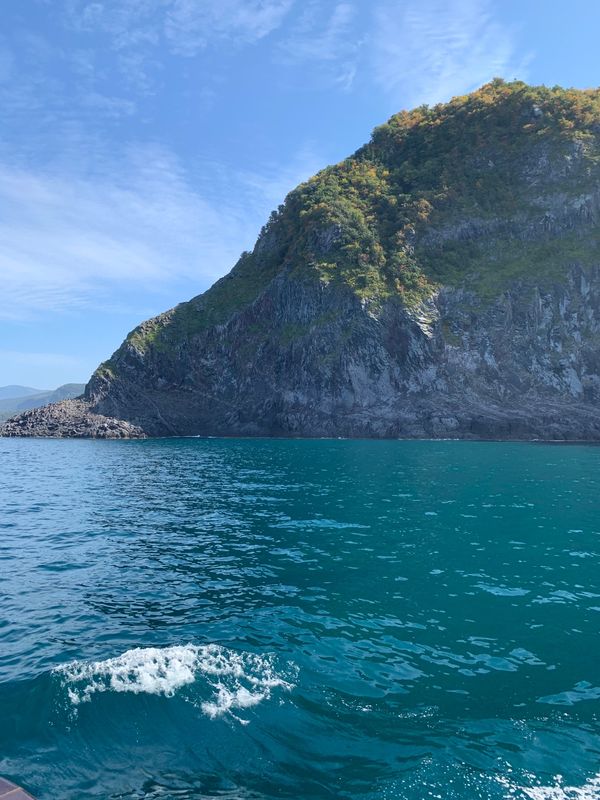 日本・知床「北海道 in 知床」の写真:知床岬→神の子池→ポンホロ沼→知床五湖(...