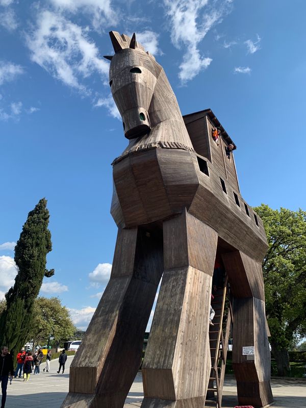トルコ・イスタンブール・カッパドキア「Turkey🇹🇷 in Istanbul/Cappadocia」の写真：気球のパイロット曰わく6年間パイロットを...
