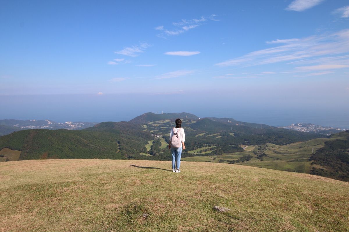 秋はススキが黄金に輝いて美しい細野高原！近くにはツリーハウスキャンプ場もあ...