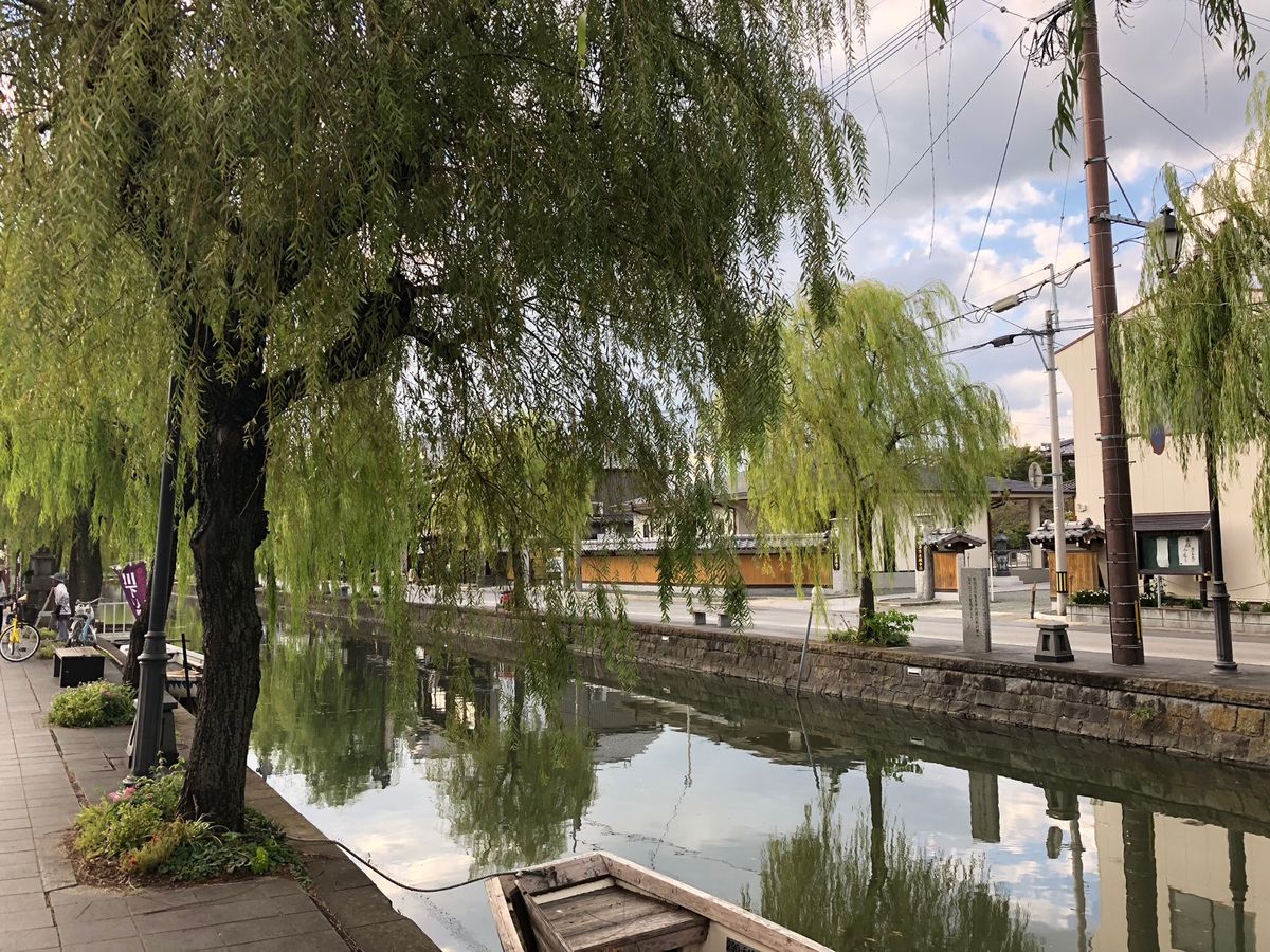 柳川下りと蒸籠蒸し。