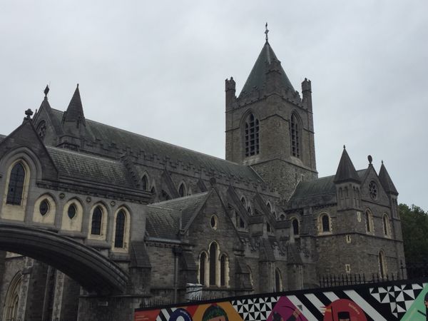 アイルランド・ダブリン「アイルランド」の写真：ダブリンの街角で。
クライストチャーチ...