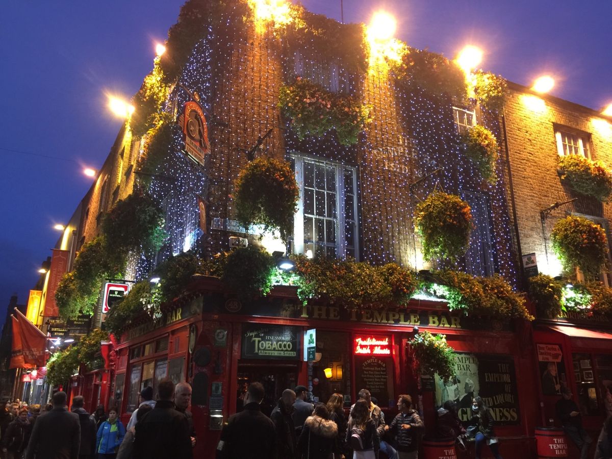 ダブリンの街角で。
クライストチャーチ大聖堂、テンプルバー、トリニティカ...