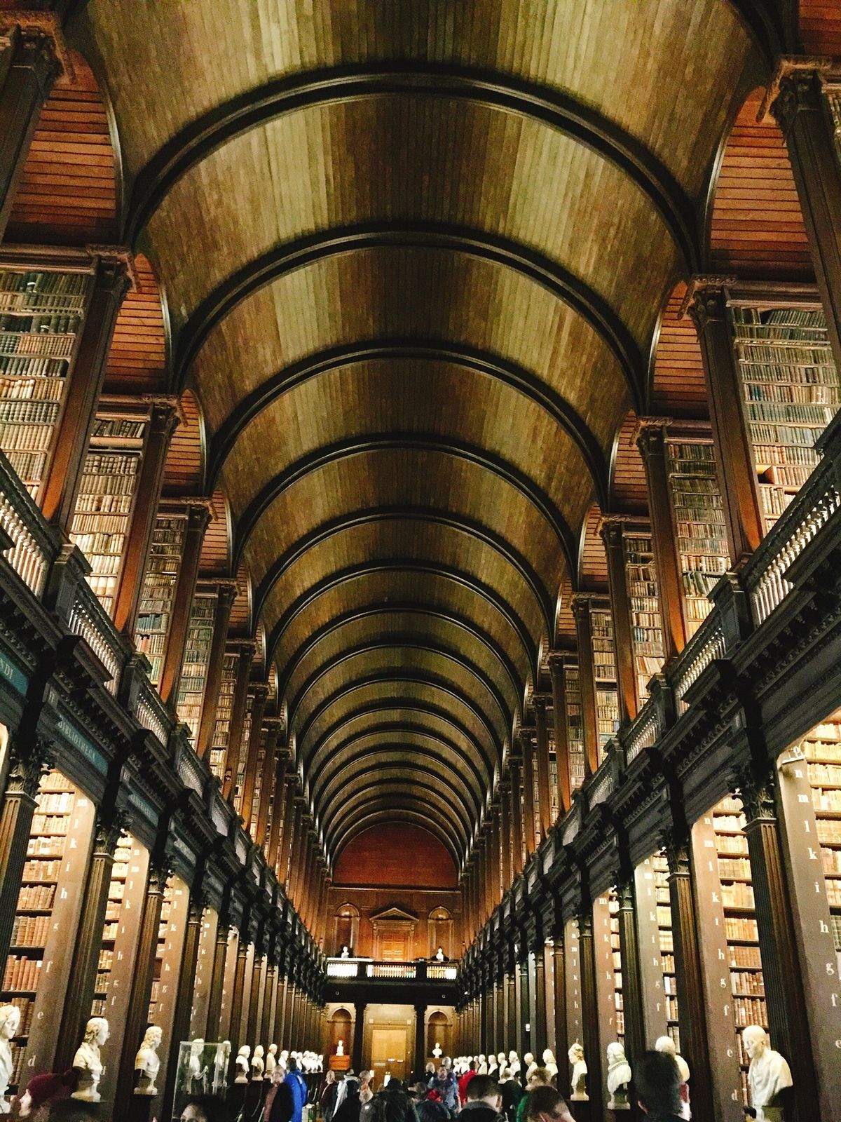 ダブリンの街角で。
クライストチャーチ大聖堂、テンプルバー、トリニティカ...