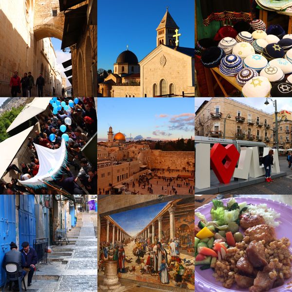イスラエル・Jerusalem「北半球放浪記 2017-18 🇮🇱」の写真：@Jerusalem