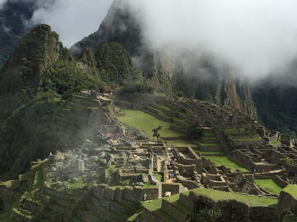 ペルー・Machu Picchu「Peru🇵🇪 in Machu Picchu」の写真：マチュピチュに辿り着くまでが大変だけど行...