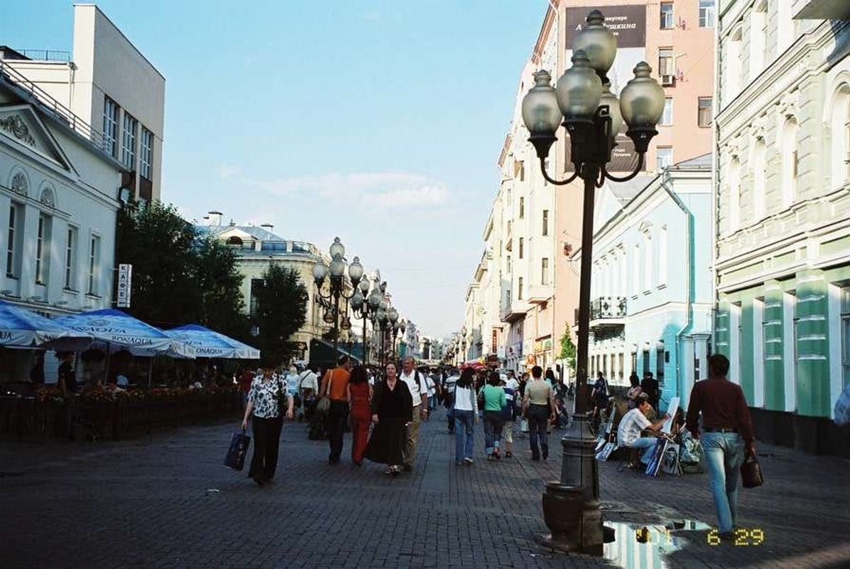 トヴェルスカヤ通り


