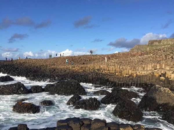 アイルランド・ダブリン「アイルランド」の写真：ここも北アイルランド。ジャイアンツコーズ...