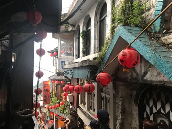 台湾・台北「🇹🇼詰め込み旅行」の写真：&quot; 千と千尋の神隠し &quot; の舞台になったとこ
