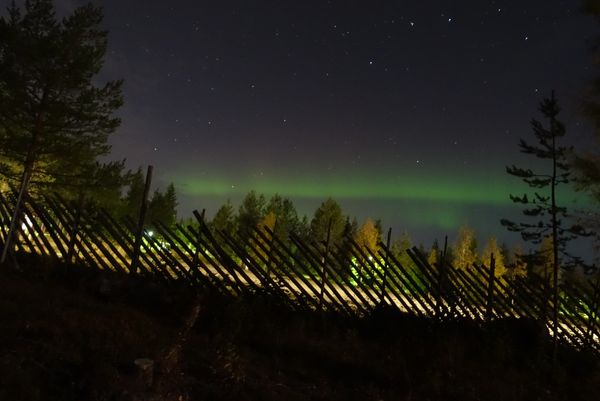 フィンランド「フィンランドのオーロラ＋フランス」の写真