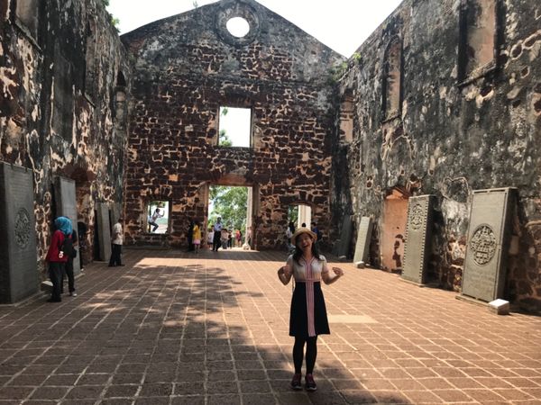 マレーシア・マラッカ「Eat pray love」の写真