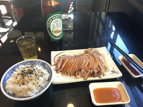 台湾・台北「台北ワゴン式飲茶とタピオカとかき氷巡り」の写真